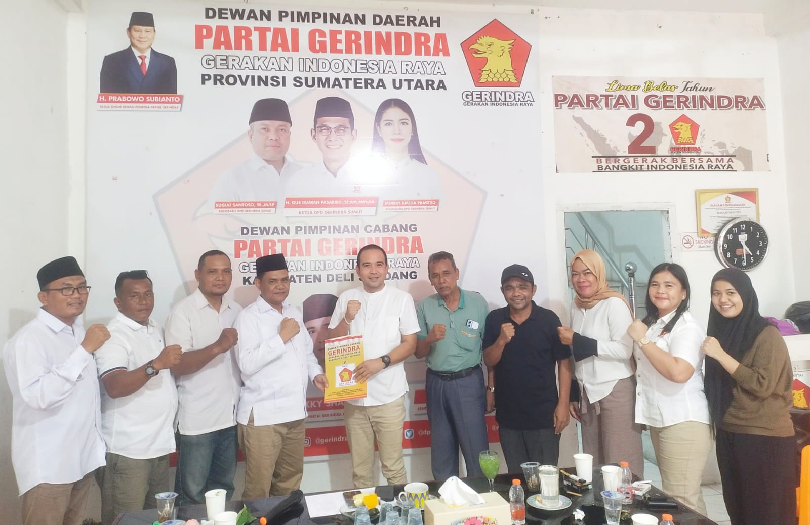 Zakky: Insya Allah Cabup Deliserdang Dari Gerindra Menang