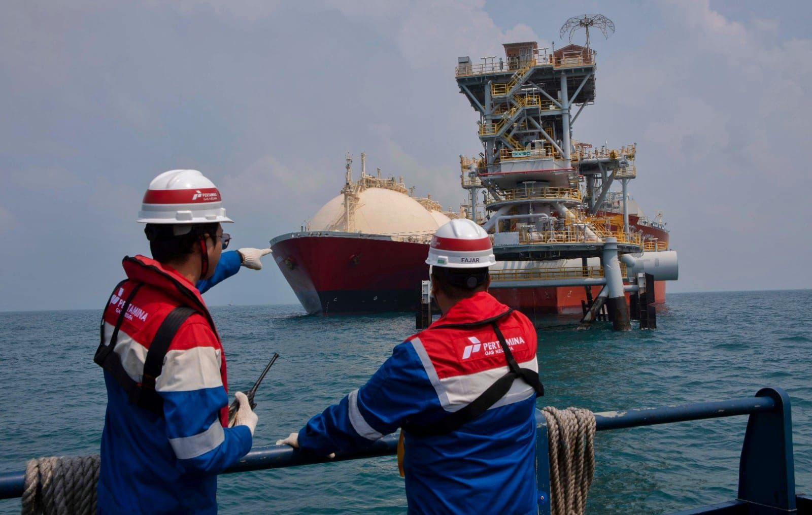 PGN Luncurkan Layanan Pemanfaatan LNG Domestik Untuk Industri