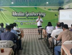 PT Pegadaian Kanwil I Medan Gelar Media Gathering Di Gunungsitoli