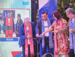 Incar KPR Non Subsidi, BTN Resmikan Sales Center KPR Di Medan, Bandung Dan Makassar