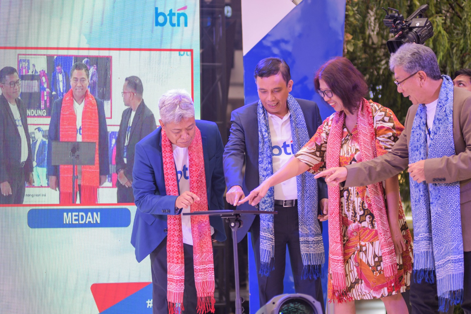 Incar KPR Non Subsidi, BTN Resmikan Sales Center KPR Di Medan, Bandung Dan Makassar