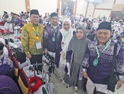 Foto-foto Jamaah Calon Haji Kloter 9, 10, 11 Di Asrama Haji Medan