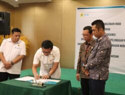 PLN UP3 Medan Dan UP3 Medan Utara Tandatangani MoU Dengan Kejari Medan