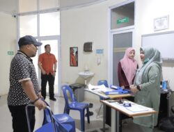 Pj Bupati Kecewa Saat Pantau Langsung Pelayanan RSUD Aceh Besar