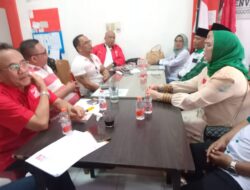 Didampingi Ketua DPC PKB, Afrida Ginting Daftar Calon Wakil Walikota Medan Ke PSI