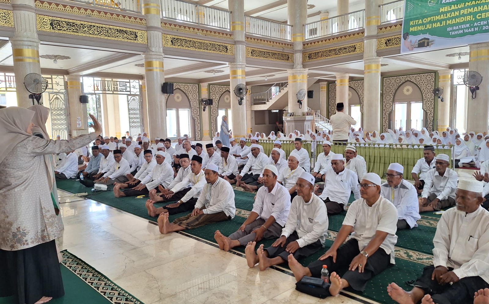 Terfokus Ke Puncak Haji, Jemaah Calhaj Aceh Bersyukur Dapat Gelombang II