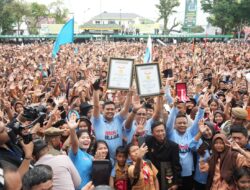 Gebyar Pendidikan Kota Medan Sukses Pecahkan Dua Rekor MURI Dunia