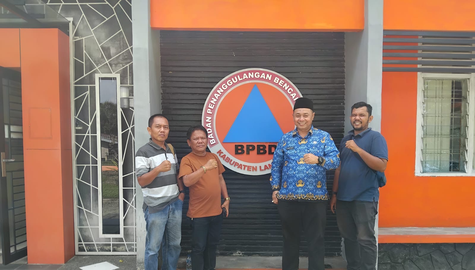 BPBD Langkat Siap Terjunkan Tim SAR Amankan Family Gathering PWI Sumut