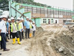 Tinjau Revitalisasi Stadion Teladan, Pj Sekda Medan Tegaskan Jangan Ada Ego Sektoral Dalam Pengerjaan