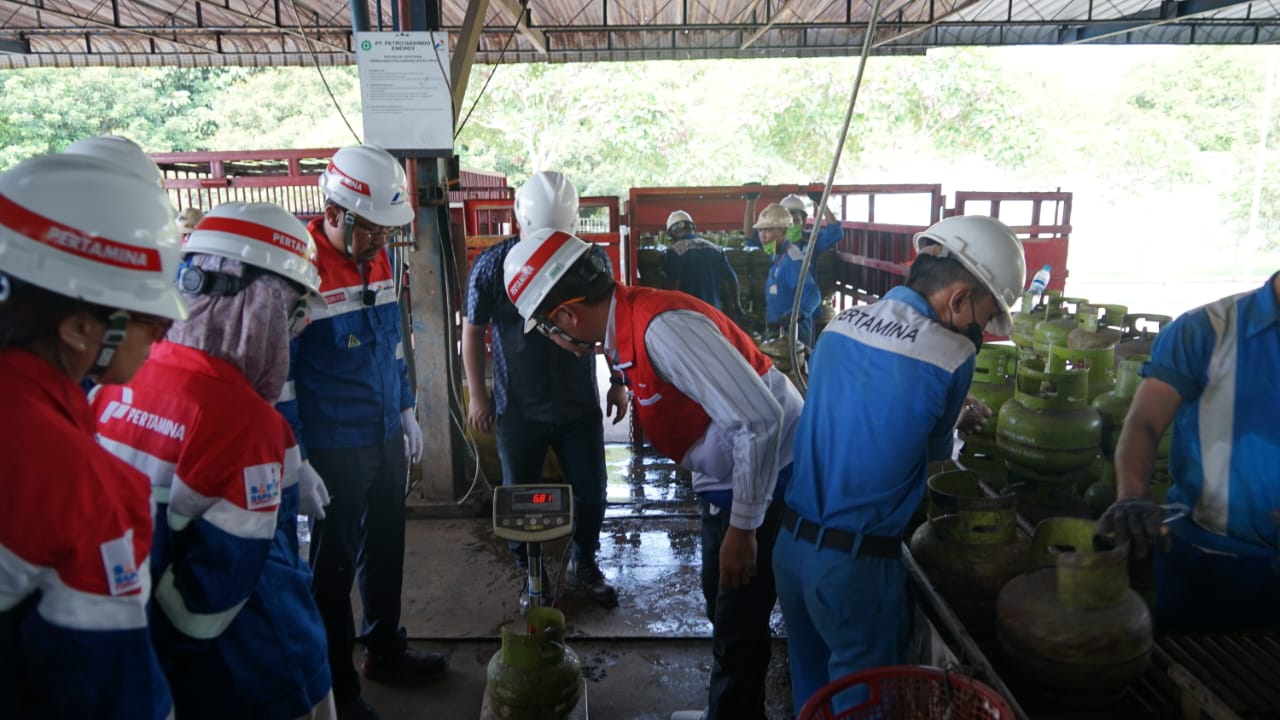 Pertamina Patra Niaga Bersama Kementerian ESDM Sidak SPPBE