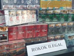 Seribu Tin Rokok Ilegal Diamankan Bea Cukai Aceh Di Perairan Tamiang