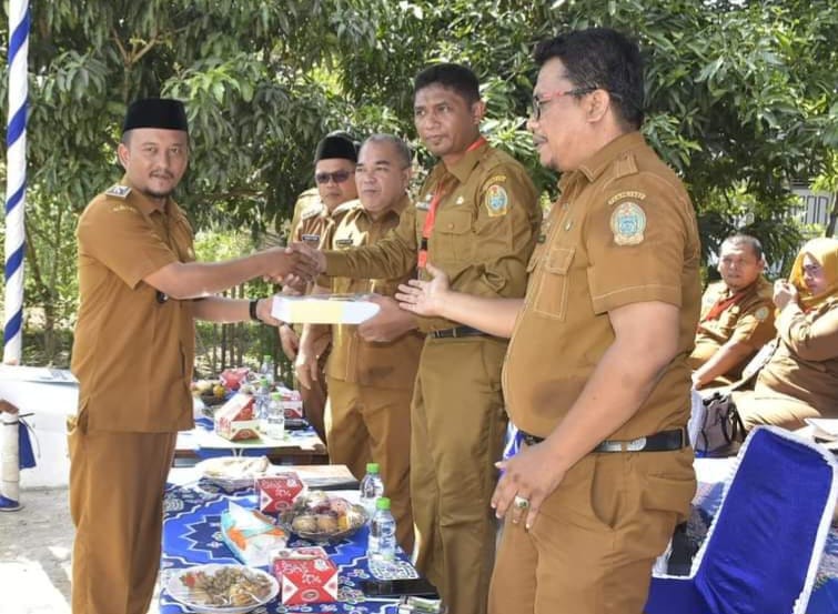 Desa Saba Jambu Wakili Madina Ikuti Lomba Tingkat Provinsi Sumut