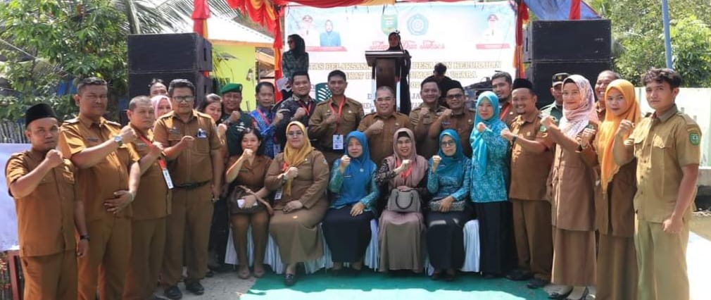 Desa Saba Jambu Wakili Madina Ikuti Lomba Tingkat Provinsi Sumut