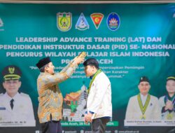 PII Aceh Gelar Leadership Advance Training, Ini Pesan Pj Wali Kota