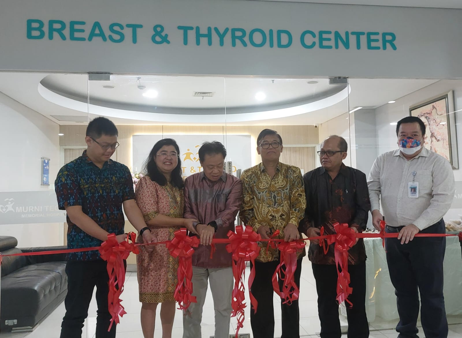 RS Murni Teguh Medan Luncurkan Breast And Thyroid Center