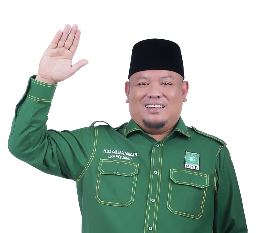 ANGGOTA DPRD Sumut Zeira Salim Ritonga. Waspada/Ist