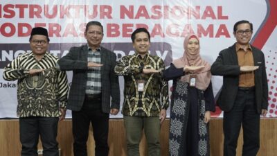 Berbasis Studi Empiris, Kemenag Latih 60 Instruktur Nasional Penguatan Moderasi Beragama