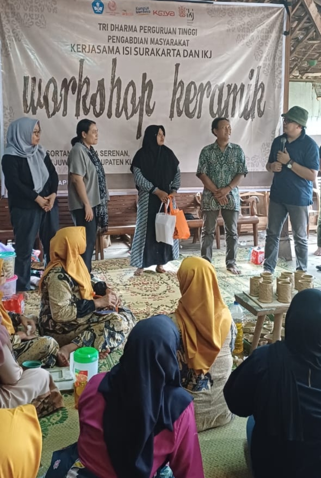 IKJ dan ISI Surakarta Kerja Bareng Berdayakan Perempuan Pelaku UMKM