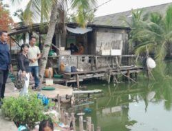 UMKM Sumut, Kadis Ketapang Pertanian Perikanan Dan Camat Medan Labuhan Tinjau Rencana Lokasi Wisata Baru Di Nelayan Indah