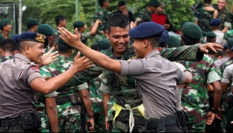 Sinergitas Polda Sumut Dan Kodam I/BB Dapat Menjadi Contoh Model Kerjasama