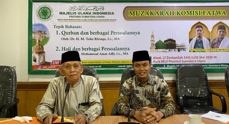 MUI Sumut Peserta Ijtimak Ulama VIII Di Bangka Belitung