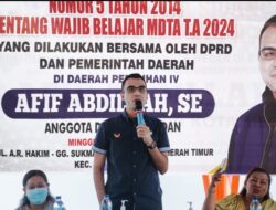 Afif Abdillah Minta Pemko Medan Usulkan Revisi Perda Wajib MDTA