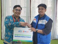 Rumah Yatim Sumatera Utara Dan Alfamidi Branch Medan Salurkan Bantuan Bahan Pokok Untuk Warga