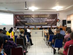 KPU Tetapkan Calon Terpilih DPRD Sumut 2024-2029 