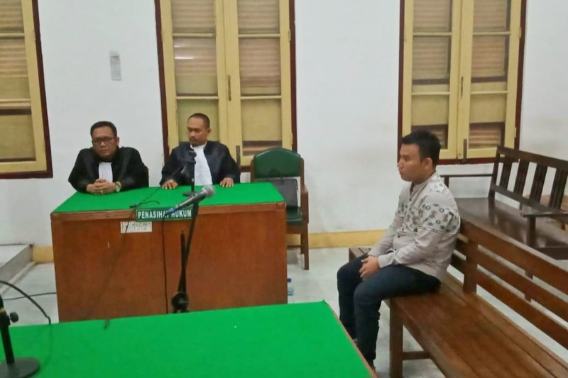 Komisioner Bawaslu Medan Nonaktif Divonis 18 Bulan Penjara