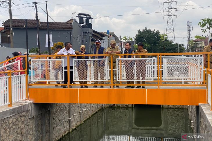 Mengendalikan banjir di Kota Bandung dengan kolam retensi