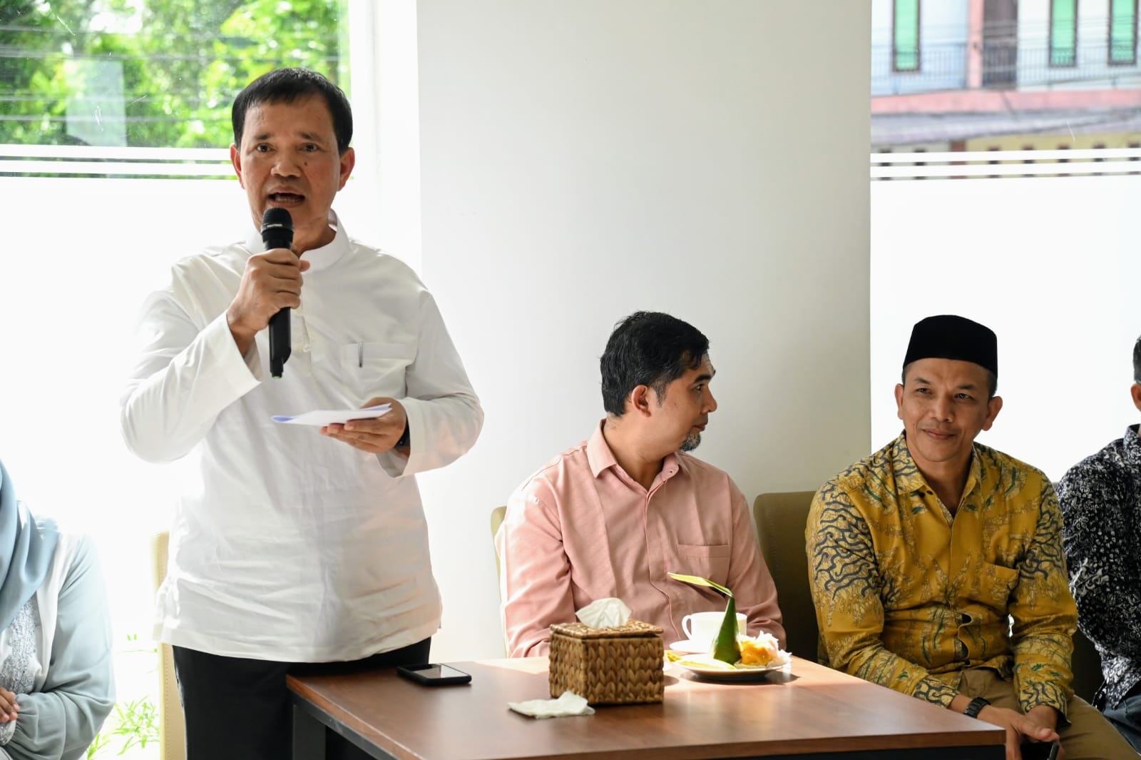 Plt Kadiskopukmdag Aceh Besar Resmikan Ilona Boutique Hotel