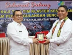 Kaltim Kaji Tiru Klaster Kesehatan Penanggulangan Bencana Ke Aceh