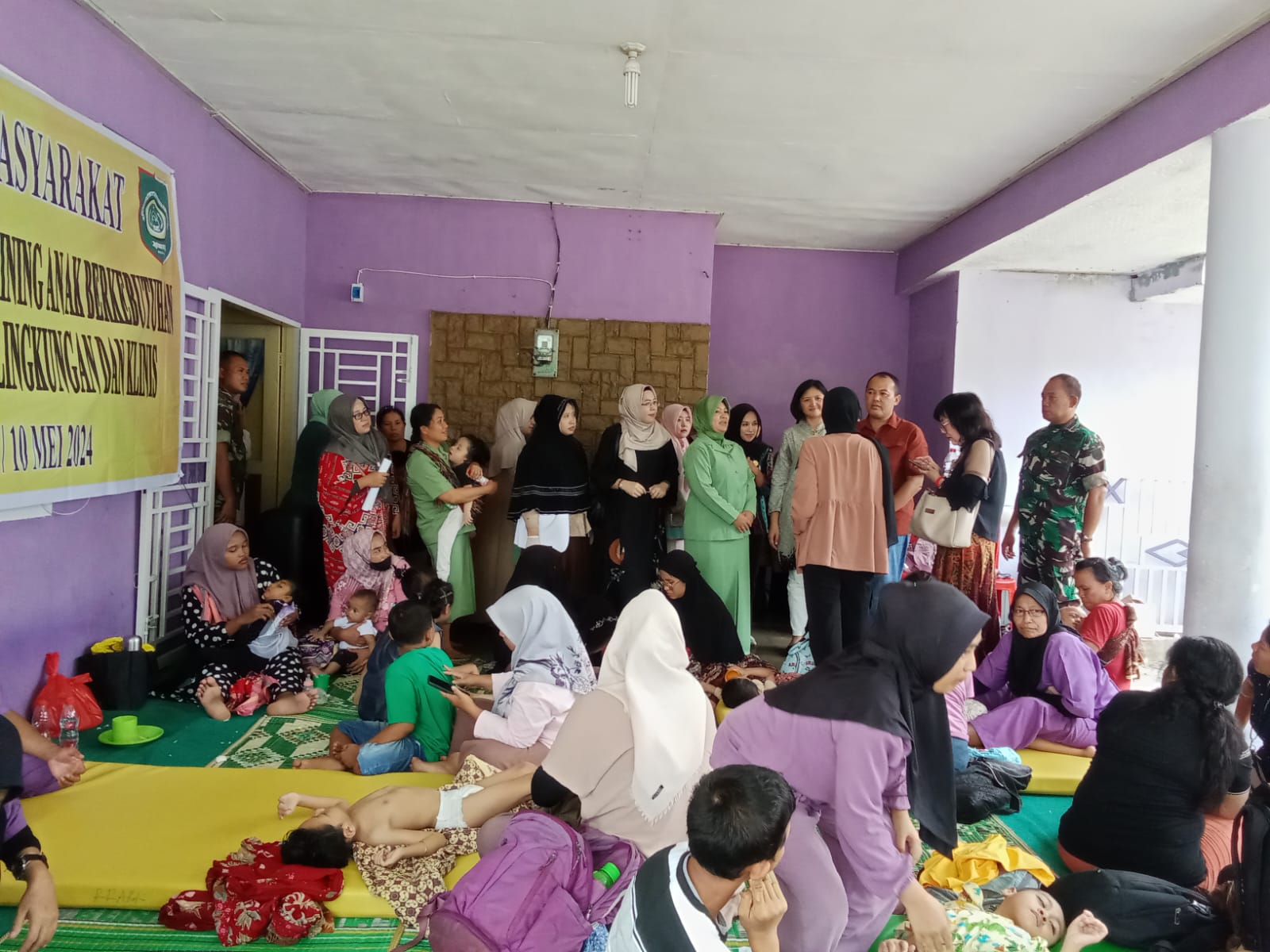 Langkah Mulia Danrem 022/PT Bersama Anak Berkebutuhan Khusus