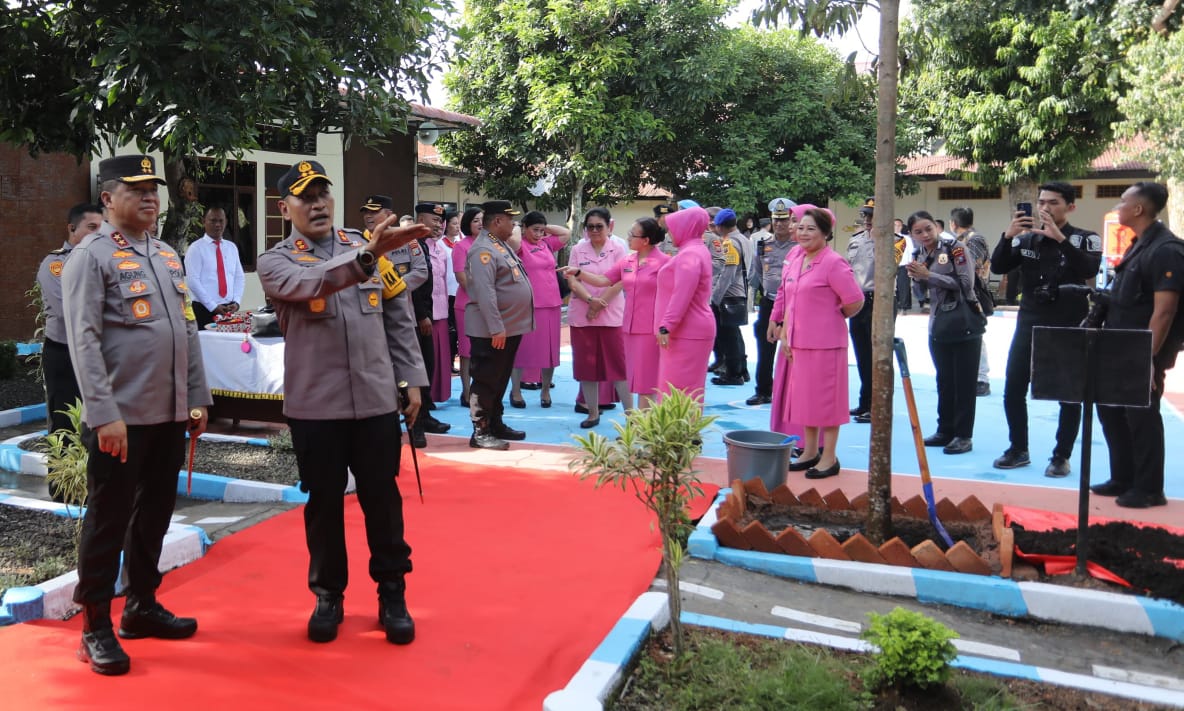 Kapolda Sumut Kunker Di Markas Baru Polres Padangsidimpuan