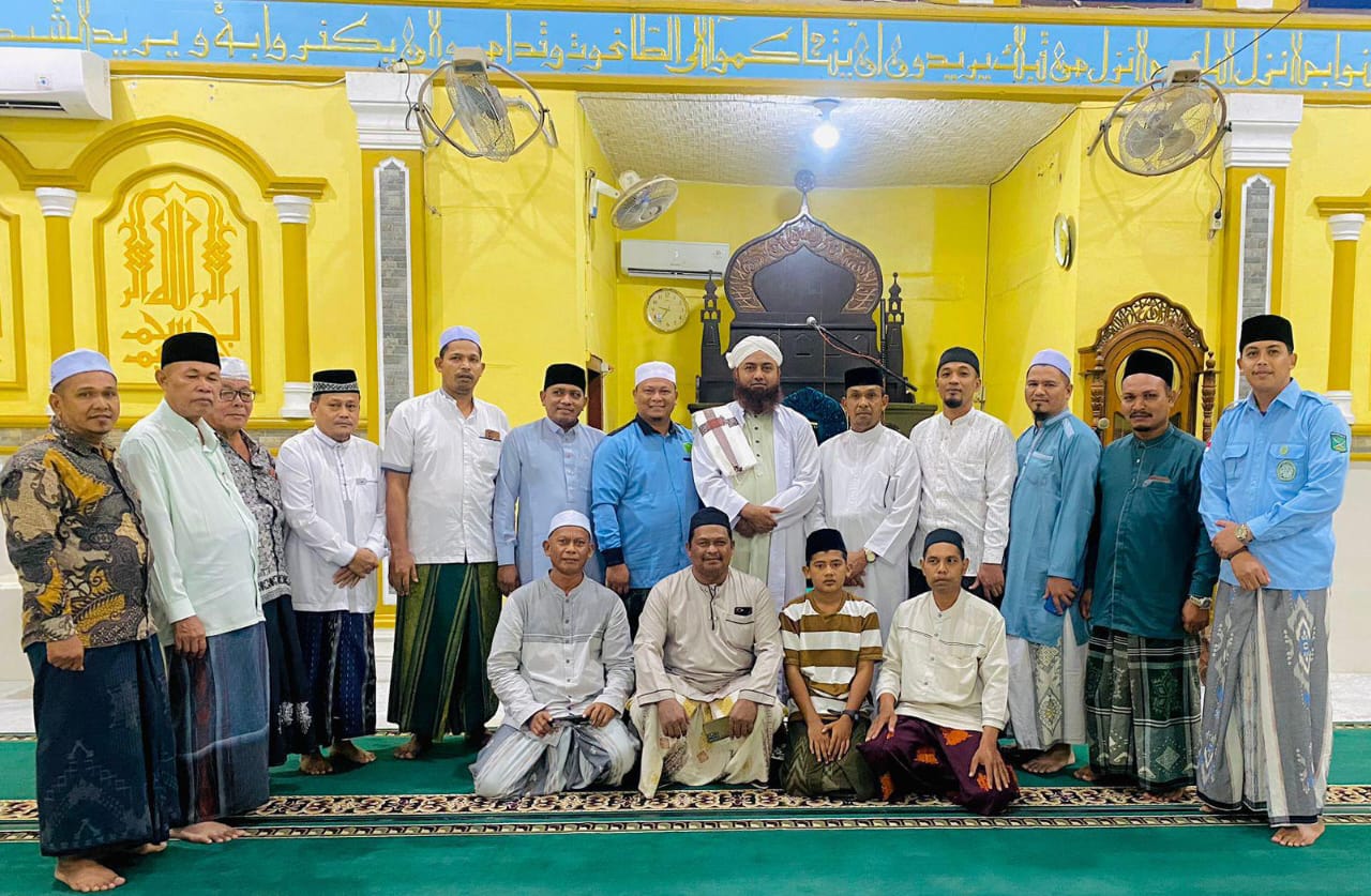 Ulama Pakistan Safari Dakwah Di Aceh