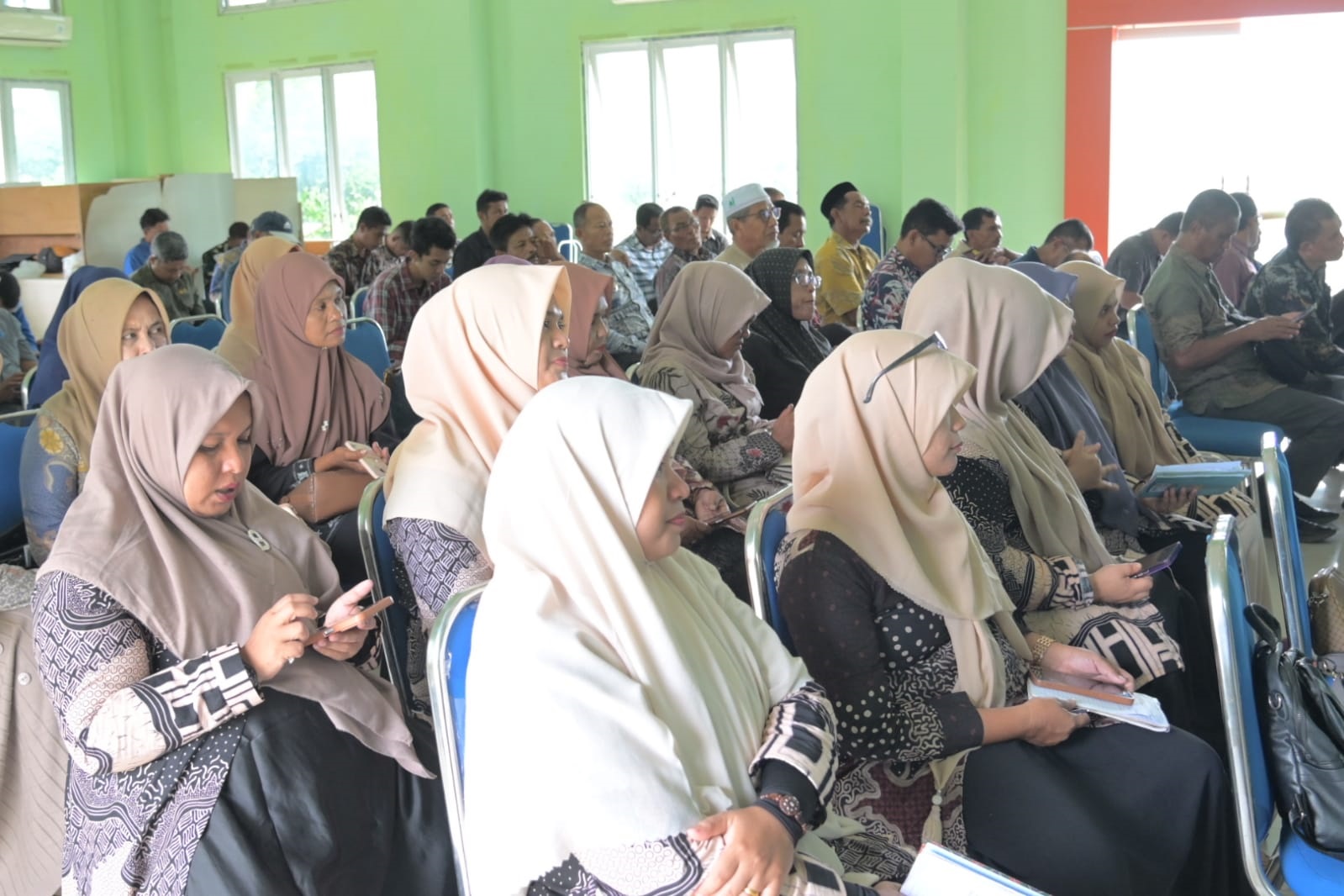 Aceh Besar Gelar Musyawarah Turun Ke Sawah