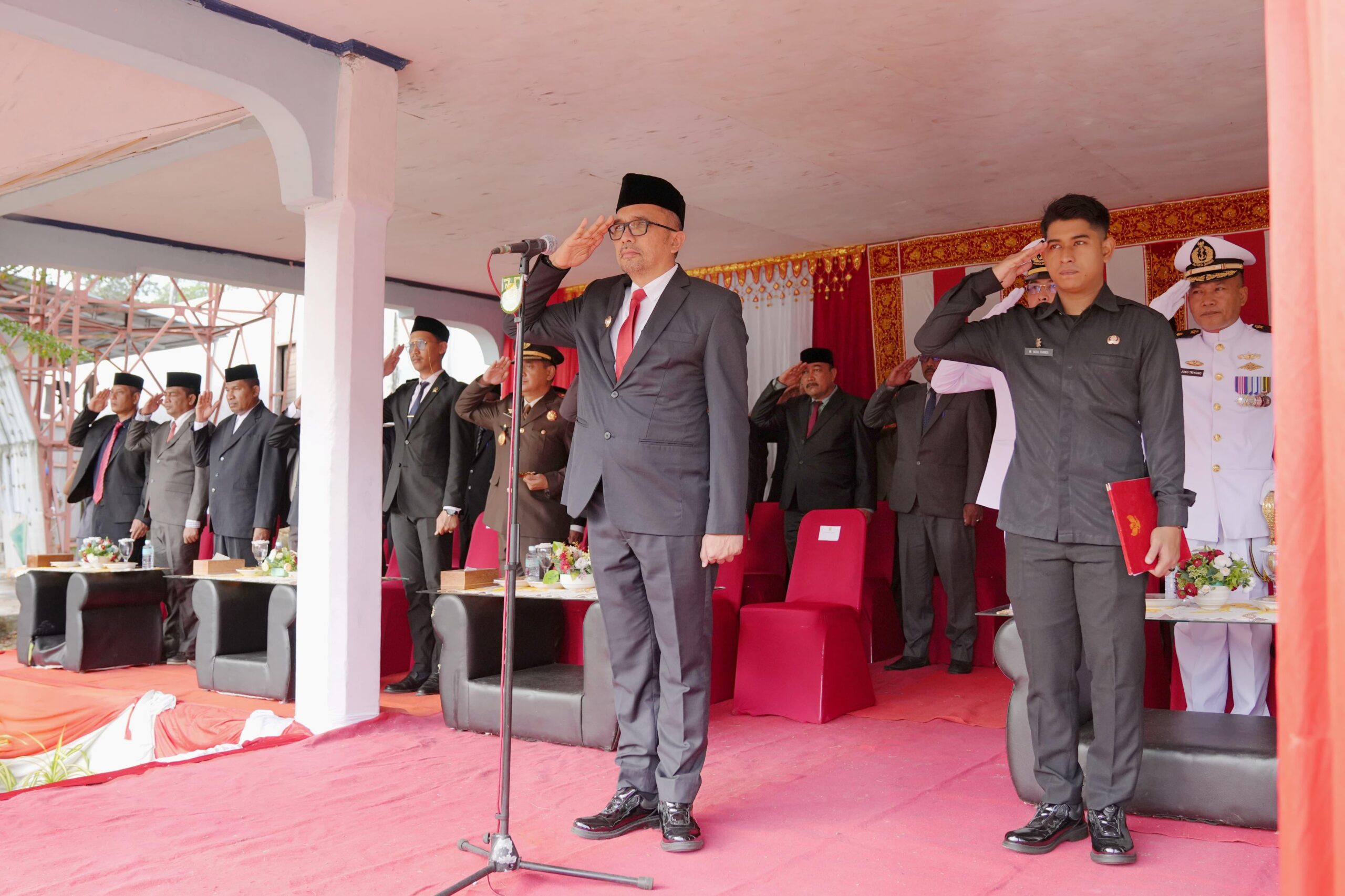 Upacara Harkitnas Ke-116 Di Kota Sabang Berlangsung Khidmat