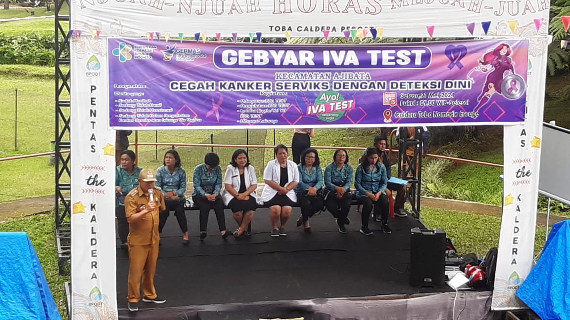 Ajibata Wakili Toba Lomba IVA Test Tingkat Provinsi