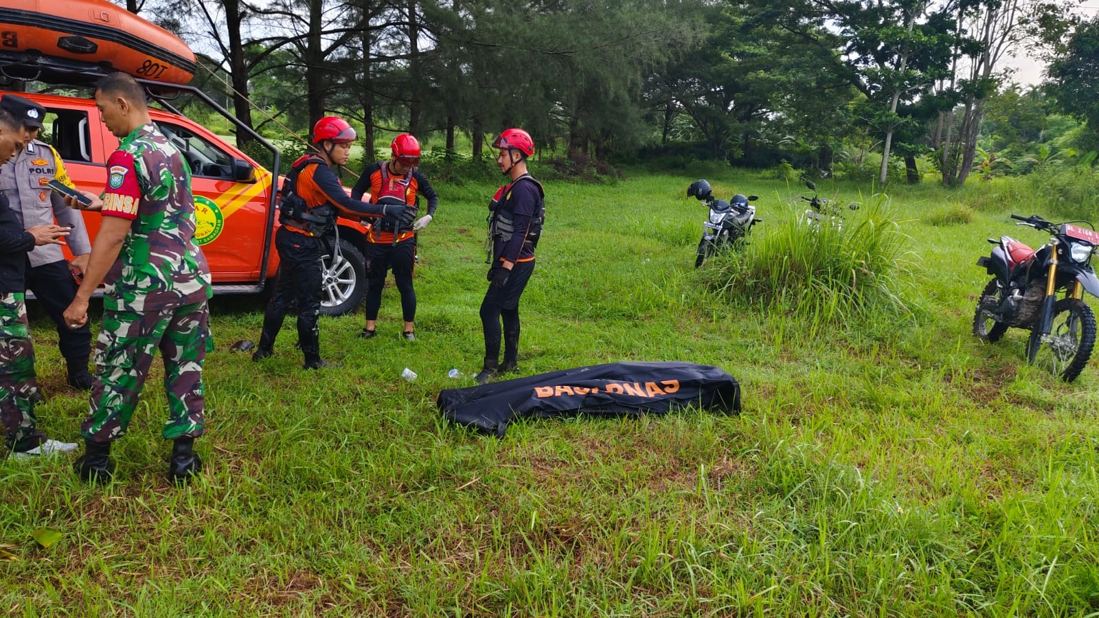 Korban Tenggelam Di Montasik Ditemukan Sudah Meninggal