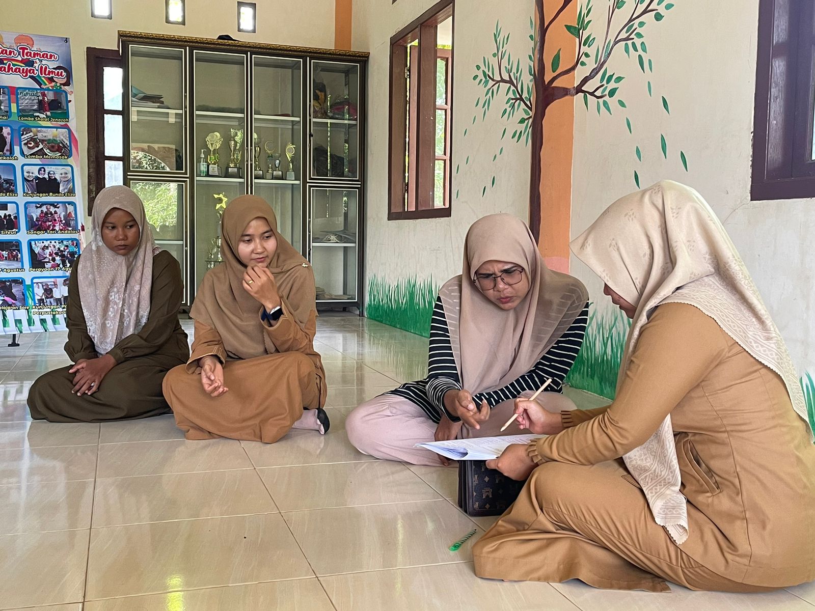 Aceh Besar Gelar Lomba Perpustakaan Gampong Dan Sekolah