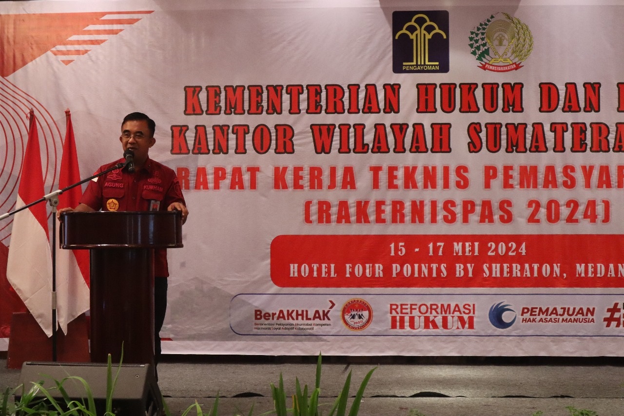 Lapas Labuhan Ruku Ikuti Rakernis Pas 2024