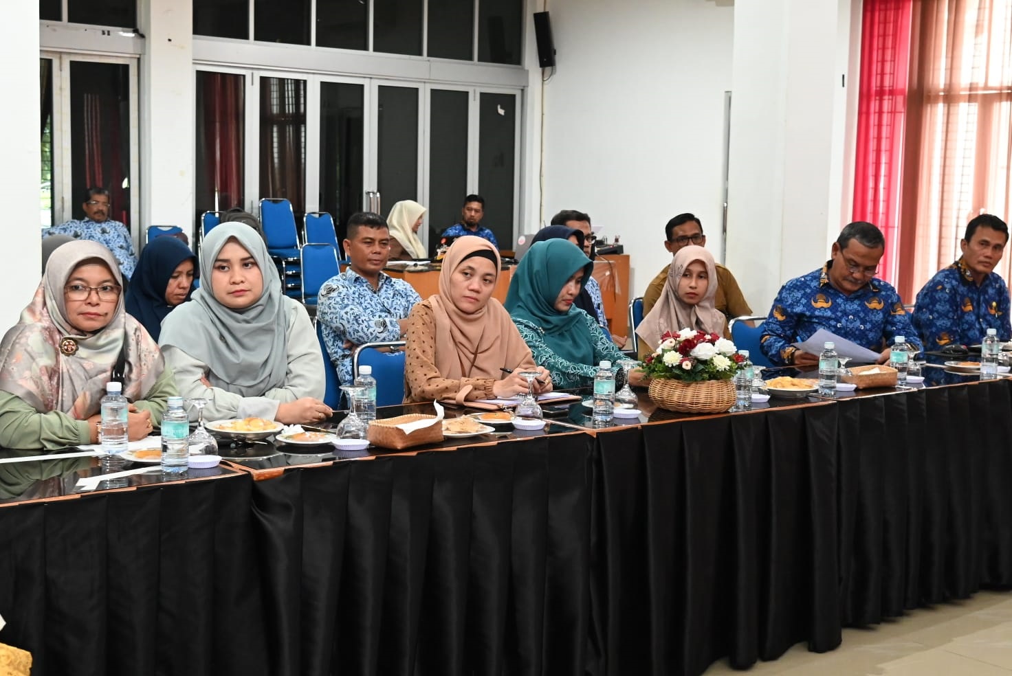 Pemkab Aceh Besar Dan BKKBN Provinsi Aceh Gelar Rapat Teknis