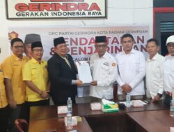 Irsan Lanjutkan! Menggema Di Gerindra Sidimpuan