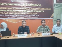 Sah, Pilkada Sidimpuan Tanpa Calon Independen