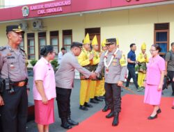 Kapolda Sumut Motivasi Personel Polres Sibolga