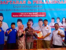 Nahwan Daftar Balon Bupati Sergai Di 3 Parpol