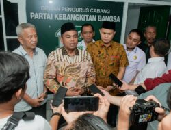 DPC PKB Sergai Dukung Dambaan Lanjutkan Pembangunan