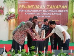 KPU Palas Luncurkan Tahapan Pilkada Tahun 2024