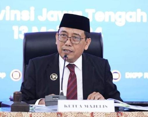 Sidang kode etik itu diketuai oleh J Kristiadi. Waspada/Ist