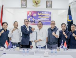 Irsan Efendi Nasution Penuhi Wawancara Partai Nasdem Sumut